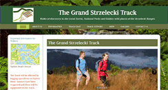 Desktop Screenshot of grandstrzeleckitrack.org.au